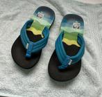 Reef slippers maat 23 / 24, Jongen of Meisje, Overige typen, Ophalen of Verzenden, Zo goed als nieuw