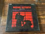 Madame Butterfly Puccini 3 LP Box Victrola Teldec, Gebruikt, Ophalen of Verzenden, Romantiek, Opera of Operette