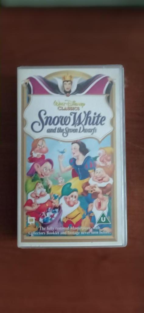 Snow White Classics,Special Collectors Engelstalige versie., Cd's en Dvd's, VHS | Kinderen en Jeugd, Zo goed als nieuw, Tekenfilms en Animatie