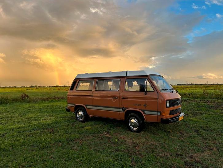 Volkswagen T3 Westfalia Joker 1981 – Goede staat, Caravans en Kamperen, Campers, Particulier, tot en met 4, Buscamper of Camperbus