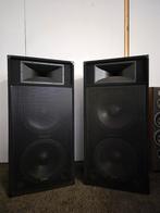 Skytec SM215 PA Luidsprekers, Ophalen, 120 watt of meer, Front, Rear of Stereo speakers, Overige merken