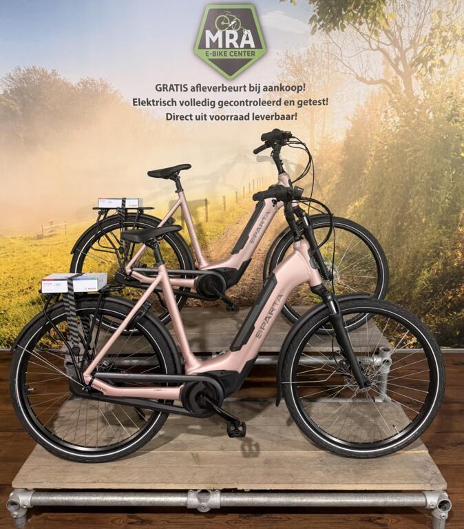 Sparta C-Grid Energy Elektrische fiets met BOSCH motor!, Fietsen en Brommers, Elektrische fietsen, Nieuw, Sparta, 59 cm of meer