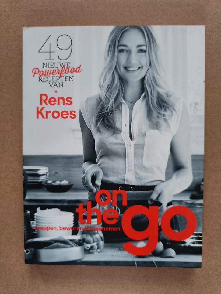 Rens Kroes - On the go, Boeken, Kookboeken, Zo goed als nieuw, Ophalen of Verzenden