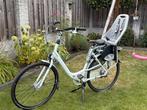 Gazelle Damesfiets met Kinderzitje, Fietsen en Brommers, Fietsen | Dames | Damesfietsen, Ophalen, 50 tot 53 cm, Gazelle, Gebruikt