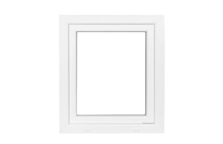 Kunststof Kozijn Draaikiep  B70 H80cm Wit, Doe-het-zelf en Verbouw, Kozijnen en Schuifpuien, Nieuw, Raamkozijn, Kunststof, Inclusief glas