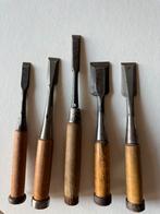 Japanse beitels, Doe-het-zelf en Verbouw, Gereedschap | Handgereedschap, Verzenden, Gebruikt