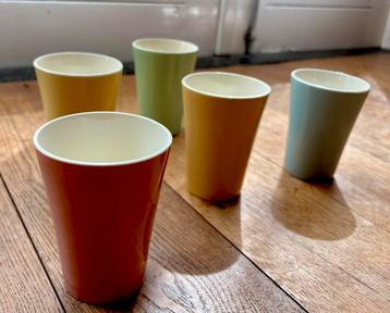 Set bekers Sphinx Maastricht pastel beschikbaar voor biedingen