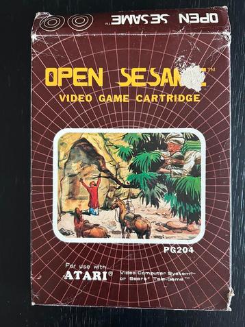 Open, Sesame! Cib - Atari 2600 beschikbaar voor biedingen