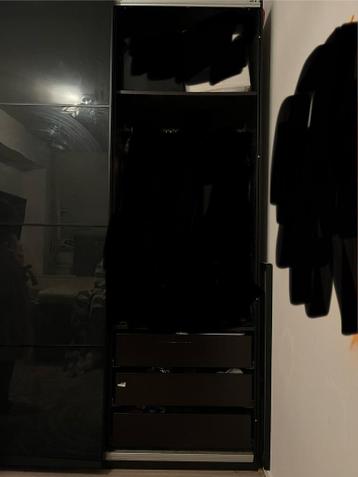 IKEA Pax kledingkast - Zwart - afbeelding 3