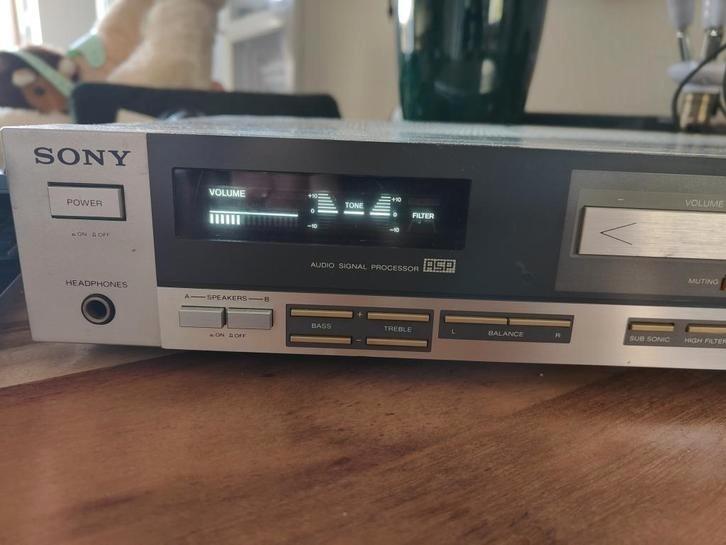 Sony LegatoTA-AX44 geintegreerde versterker, voor onderdelen, Audio, Tv en Foto, Versterkers en Receivers, Niet werkend, Stereo
