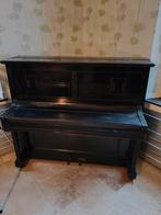 Hilger pianomeubel - Opknapper of decoratie, Ophalen of Verzenden, Gebruikt, Zwart, Piano