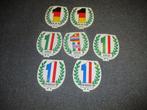 Renault MAN Iveco Stickers 7x, Verzenden, Zo goed als nieuw, Auto of Motor