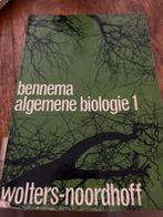 Bennema Algemene Biologie 1 - Wolters-Noordhoff, Ophalen of Verzenden, Beta, Gelezen, HBO