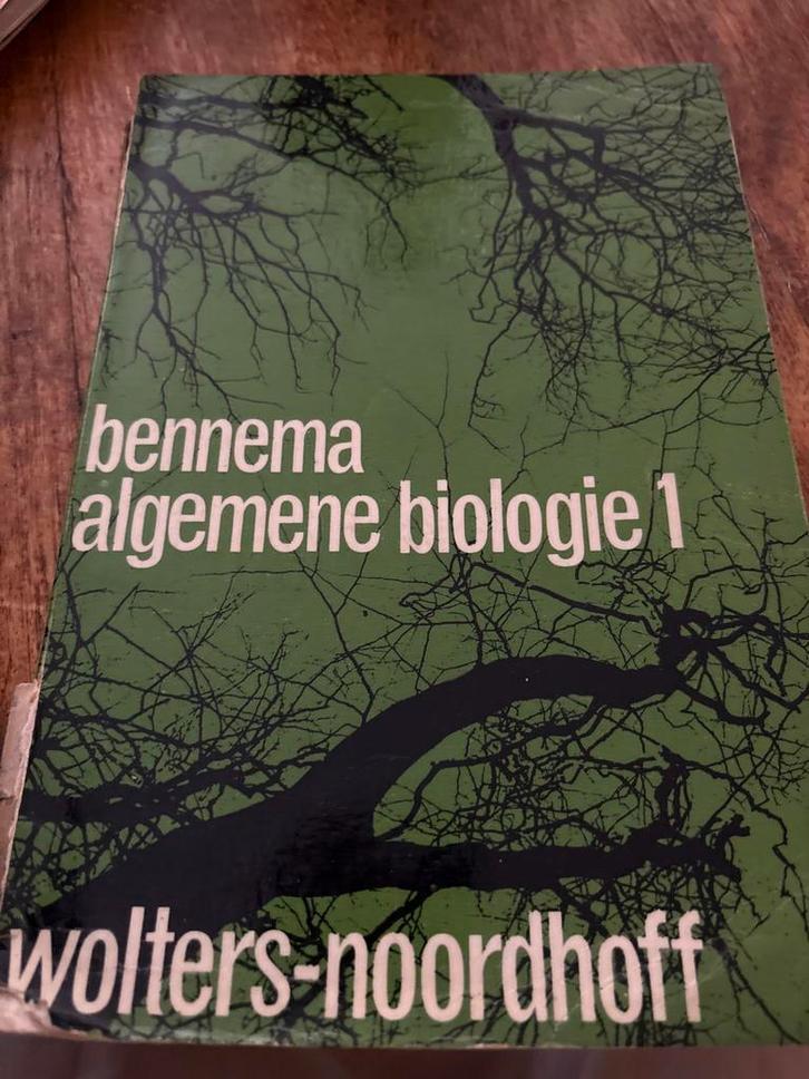 Bennema Algemene Biologie 1 - Wolters-Noordhoff, Boeken, Studieboeken en Cursussen, Gelezen, HBO, Beta, Ophalen of Verzenden