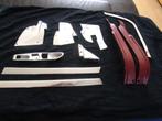 Mercedes W107 R - SL-SLC deur-accessoires van CHROOM, Auto-onderdelen, Ophalen of Verzenden, Gebruikt, Mercedes-Benz