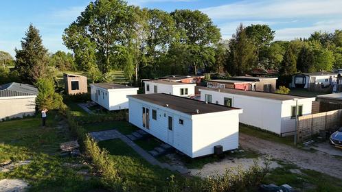 Chalet met plek en verhuurmogelijkheden, Caravans en Kamperen, Caravans, Bedrijf, Rondzit, Ophalen