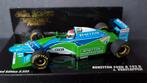 Benetton Ford b193 B Jos Verstappen 1:43 Minichamps Pol, Hobby en Vrije tijd, Modelauto's | 1:43, Verzenden, Zo goed als nieuw