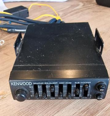 Kenwood KGC-4042 Graphic Equalizer beschikbaar voor biedingen