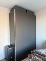 IKEA PAX / HASVIK Kledingkast - Donkergrijs, Ophalen, Kunststof, 200 cm of meer, Zo goed als nieuw