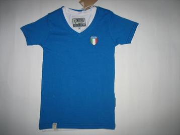 Vingino nieuw t-shirt blauw mooi 128 (IR)  beschikbaar voor biedingen