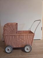 Olli Ella roze rotan strolley poppenwagen, Ophalen, Gebruikt, Babypop
