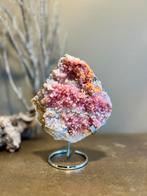 Red bumblebee edelsteen mineraal kristallen, Ophalen of Verzenden, Mineraal