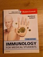 Immunologie voor medische studenten, Immunology for medica, Ophalen of Verzenden, Zo goed als nieuw, Overige wetenschappen