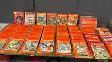 Suske en Wiske. 240 stuks. beschikbaar voor biedingen