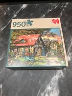 Jumbo puzzel 950 stukjes Tuinhuis, Ophalen of Verzenden, Zo goed als nieuw