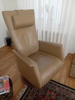 Prominent relaxstoel leer, Huis en Inrichting, Ophalen, Eenpersoons, Minder dan 75 cm, Leer