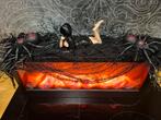Unieke Halloween Sexy Grim Reaper op XL elektrische haard, Ophalen of Verzenden, Nieuw, Versiering, Halloween of Griezel