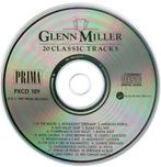 CD - Glenn Miller - 20 Classis Tracks, Jazz, Gebruikt, Ophalen of Verzenden, 1980 tot heden