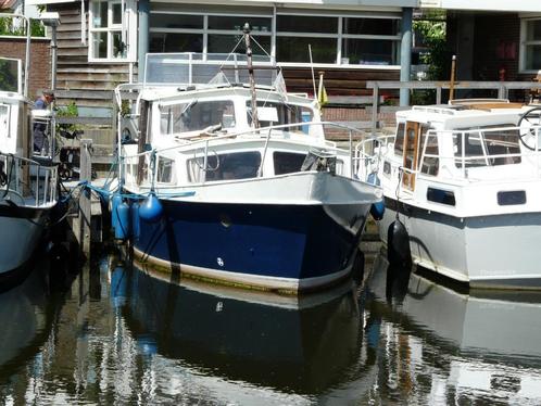 Motorkruiser type ten Broeke, Watersport en Boten, Motorboten en Motorjachten, Gebruikt, Staal, 9 tot 12 meter, Diesel, Binnenboordmotor