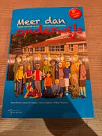 Meer dan onderwijs - Basisschool, Ophalen of Verzenden, Zo goed als nieuw, Overige niveaus, Overige vakken