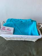 Badcape slab spuugdoek geborduurd met naam en mandje, Ophalen of Verzenden, Nieuw