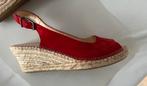 Nieuw Fred de la Bretoniere 41 Rood espadrilles sleehak, Fred de la Bretoniere, Nieuw, Ophalen of Verzenden, Espadrilles of Moccasins