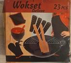Nieuw wokset deluxe, Witgoed en Apparatuur, Ophalen, Nieuw, 8 personen of meer