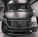 Bumper Mercedes Sprinter W907 SPORT AMG LOOK Voorbumper +  G, Auto-onderdelen, Carrosserie en Plaatwerk, Gebruikt, Voor, 6 maanden garantie