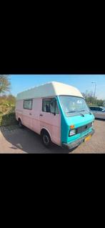 Volkswagen Vw LT 28 camper 1991, Buscamper of Camperbus, Volkswagen, Particulier, Tot en met 4