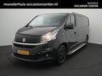 Fiat Talento 1.6 MJ EcoJet L2H1 DC Basis - Achteruitrijcamer, Auto's, Bestelauto's, Voorwielaandrijving, Gebruikt, 4 cilinders