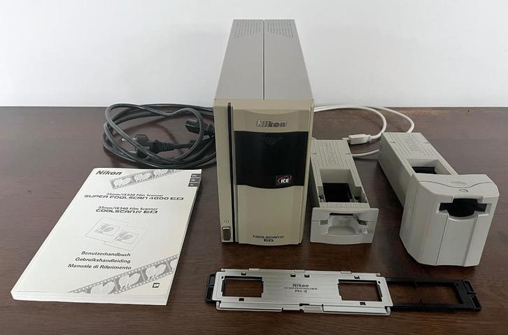 Nikon LS-40 Coolscan IV ED, Computers en Software, Scanners, Gebruikt, Diascanner, MacOS, Windows, Linux, Ophalen