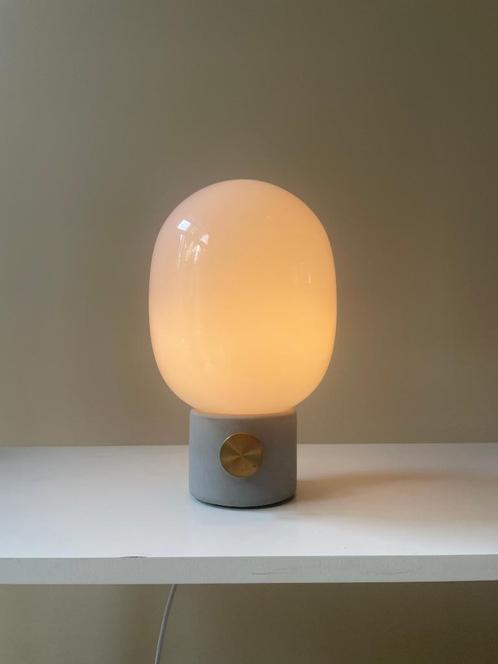 Jonas Wagell voor Audo Copenhagen tafellamp, Huis en Inrichting, Lampen | Tafellampen, Zo goed als nieuw, 50 tot 75 cm, Glas, Ophalen