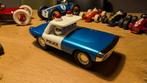 Playforever – Heat Voiture de Police (Metallic Blauw/Wit), Verzenden, Zo goed als nieuw