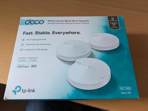 Deco M5, Computers en Software, WiFi-versterkers, Nieuw, Ophalen of Verzenden