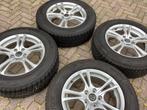 Mazda CX 5 Velgen 17 inch met Winterbanden - Onbeschadigd, Auto-onderdelen, Banden en Velgen, Ophalen, Gebruikt, Banden en Velgen