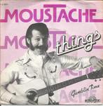 Moustache – Things (1980), Ophalen of Verzenden, Zo goed als nieuw, 7 inch, Single