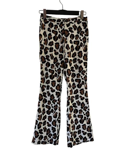 Fabienne Chapot broek S, Kleding | Dames, Broeken en Pantalons, Zo goed als nieuw, Maat 36 (S), Bruin, Ophalen of Verzenden