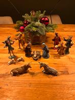 Figuren kerststal vintage, Ophalen, Gebruikt