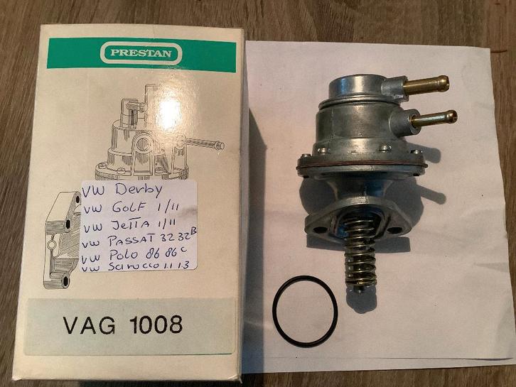 Nieuwe diversen auto onderdelen VW Golf MK2, Auto-onderdelen, Carrosserie en Plaatwerk, Bumper, Oldtimer onderdelen, Volkswagen