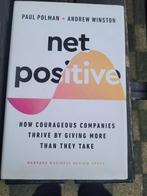 Net Positive, P. Polman /A. Winston, Zo goed als nieuw, Gamma, HBO